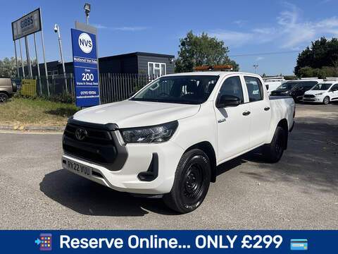 Toyota Hilux 2.4 D-4D Active Extra Cab Pickup 4WD Euro 6 (s/s) 4dr - U1037