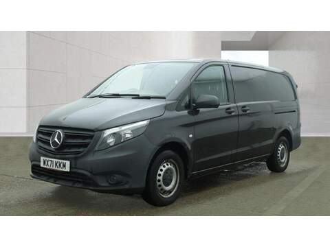 Mercedes-Benz Vito 2.0 114 CDI Progressive G-Tronic RWD L2 Euro 6 (s/s) 5dr (LWB) - U1038