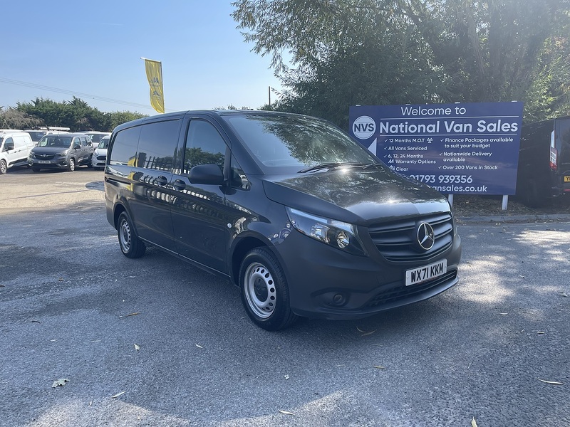 Mercedes-Benz Vito 2.0 114 CDI Progressive G-Tronic RWD L2 Euro 6 (s/s) 5dr (LWB) - U1038