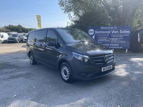 Mercedes-Benz Vito eSprinter Progressive Panel Van Automatic Electric