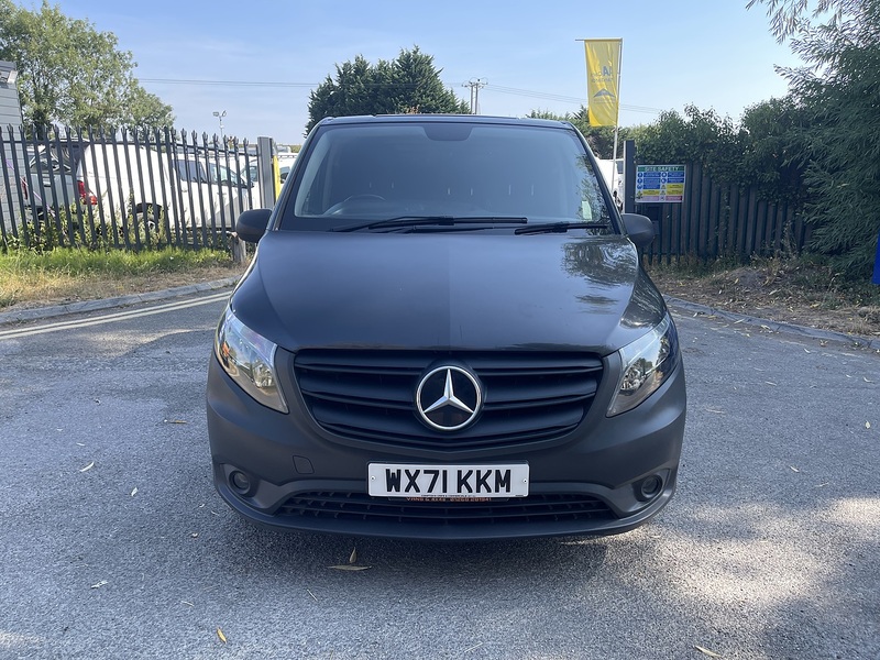 Mercedes-Benz Vito 2.0 114 CDI Progressive G-Tronic RWD L2 Euro 6 (s/s) 5dr (LWB) - U1038