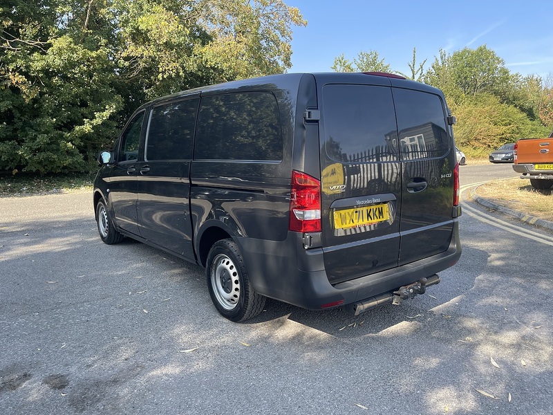 Mercedes-Benz Vito 2.0 114 CDI Progressive G-Tronic RWD L2 Euro 6 (s/s) 5dr (LWB) - U1038