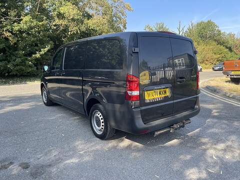 Mercedes-Benz Vito 2.0 114 CDI Progressive G-Tronic RWD L2 Euro 6 (s/s) 5dr (LWB) - U1038