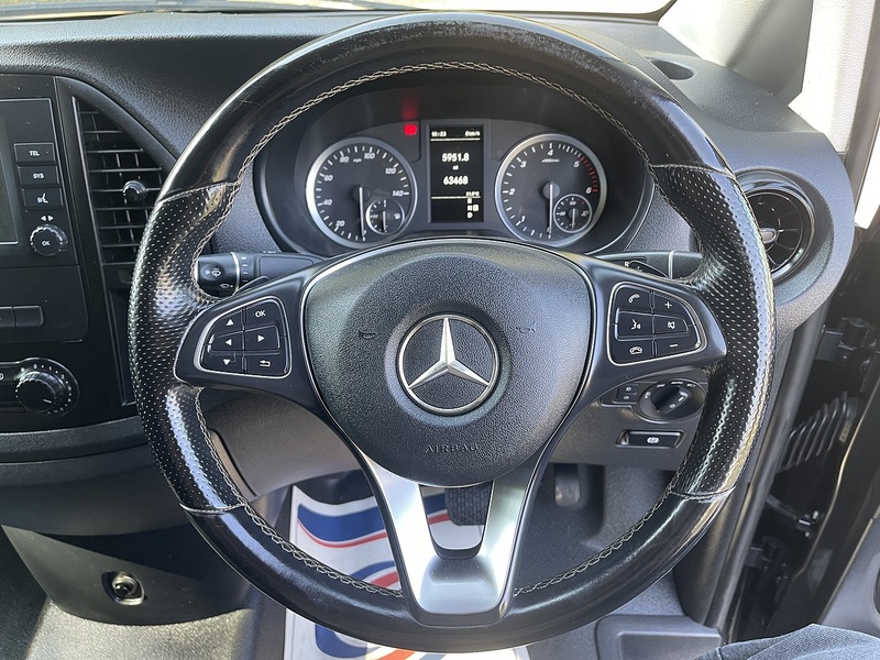 Mercedes-Benz Vito 2.0 114 CDI Progressive G-Tronic RWD L2 Euro 6 (s/s) 5dr (LWB) - U1038