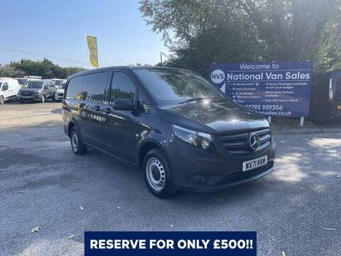 Mercedes-Benz Vito 2.0 114 CDI Progressive G-Tronic RWD L2 Euro 6 (s/s) 5dr (LWB) - U1038