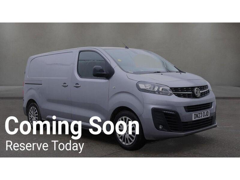 Vauxhall Vivaro 1.5 Turbo D 2700 Pro L1 H1 Euro 6 (s/s) 6dr - U1039