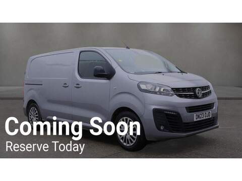 Vauxhall Vivaro Combo Life SE MPV 1 Automatic Petrol