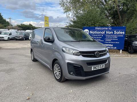 Vauxhall Vivaro Vivaro Dynamic Panel Van 1 Manual Diesel