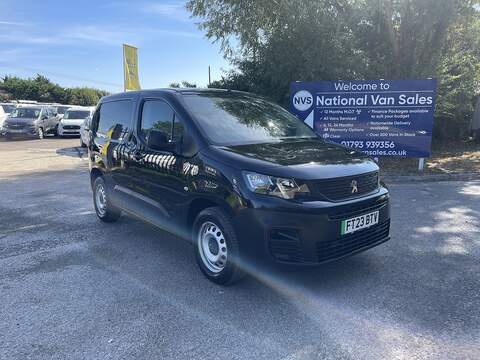 Peugeot e-Partner Boxer Unlisted 
