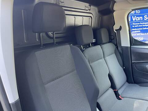 Peugeot e-Partner 800 50kWh Professional Premium + Standard Panel Van Auto SWB 5dr (7.4kW Charger) - U1040