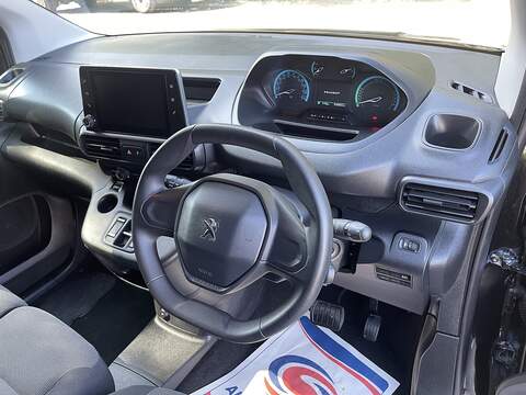 Peugeot e-Partner 800 50kWh Professional Premium + Standard Panel Van Auto SWB 5dr (7.4kW Charger) - U1040