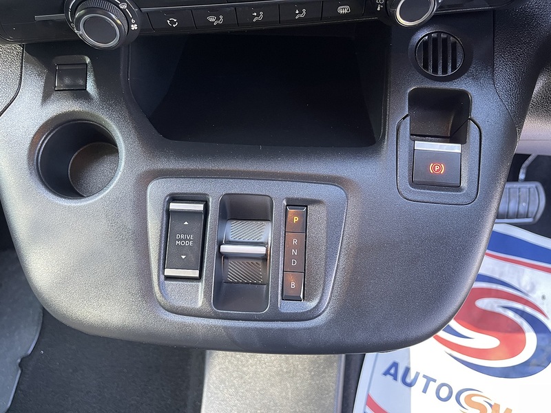 Peugeot e-Partner 800 50kWh Professional Premium + Standard Panel Van Auto SWB 5dr (7.4kW Charger) - U1040