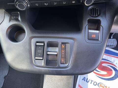 Peugeot e-Partner 800 50kWh Professional Premium + Standard Panel Van Auto SWB 5dr (7.4kW Charger) - U1040