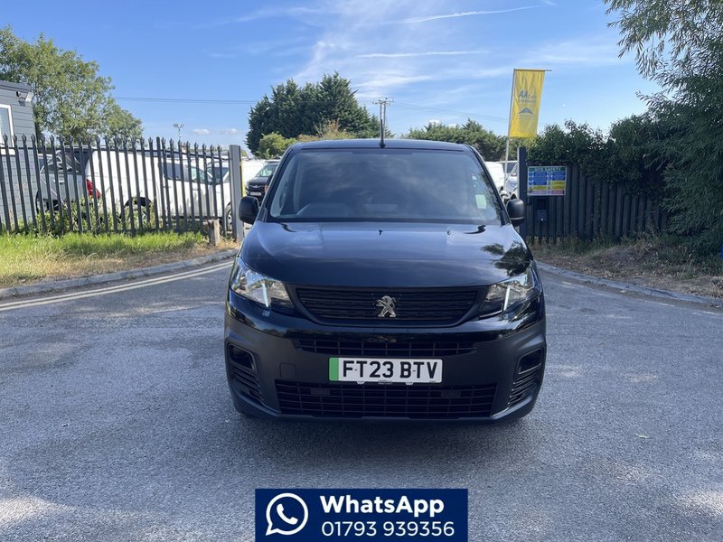 Peugeot e-Partner 800 50kWh Professional Premium + Standard Panel Van Auto SWB 5dr (7.4kW Charger) - U1040