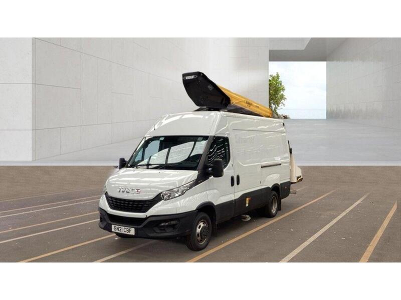 Iveco Daily IVECO DAILY 50C18 3.0 MWB (3520L) Cherry Picker 3.0 5dr Panel Van Manual Diesel - U1043