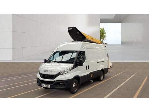 Iveco Daily IVECO DAILY 50C18 3.0 MWB (3520L) Cherry Picker 3.0 5dr Panel Van Manual Diesel - U1043