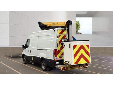 Iveco Daily IVECO DAILY 50C18 3.0 MWB (3520L) Cherry Picker 3.0 5dr Panel Van Manual Diesel - U1043