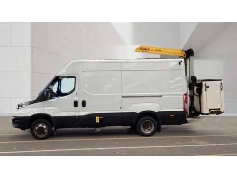 Iveco Daily IVECO DAILY 50C18 3.0 MWB (3520L) Cherry Picker 3.0 5dr Panel Van Manual Diesel - U1043