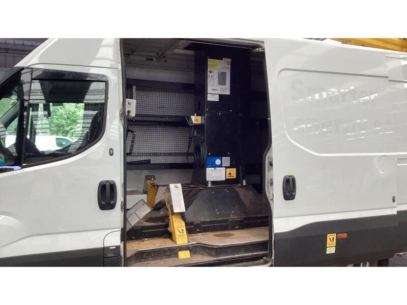 Iveco Daily IVECO DAILY 50C18 3.0 MWB (3520L) Cherry Picker 3.0 5dr Panel Van Manual Diesel - U1043