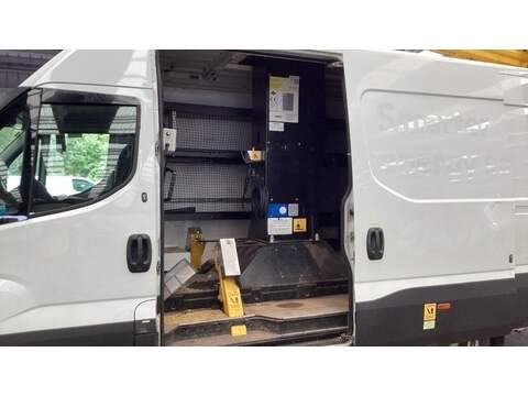 Iveco Daily IVECO DAILY 50C18 3.0 MWB (3520L) Cherry Picker 3.0 5dr Panel Van Manual Diesel - U1043