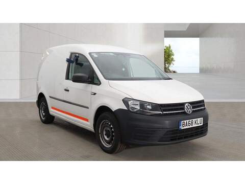 Volkswagen Caddy Caddy Trendline Panel Van 1 Automatic Diesel