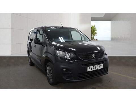 Peugeot Partner Boxer Professional Panel Van 2 Manual Diesel