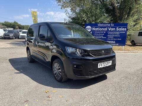 Peugeot Partner Combo Prime Panel Van 1 Manual Diesel