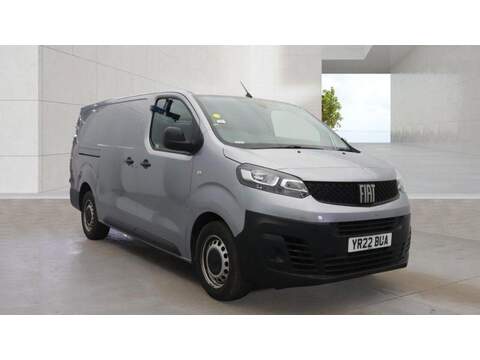 Fiat Scudo Transporter Highline Panel Van 1 Manual Diesel