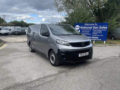 Fiat Scudo Trafic Extra Panel Van 1 Manual Diesel