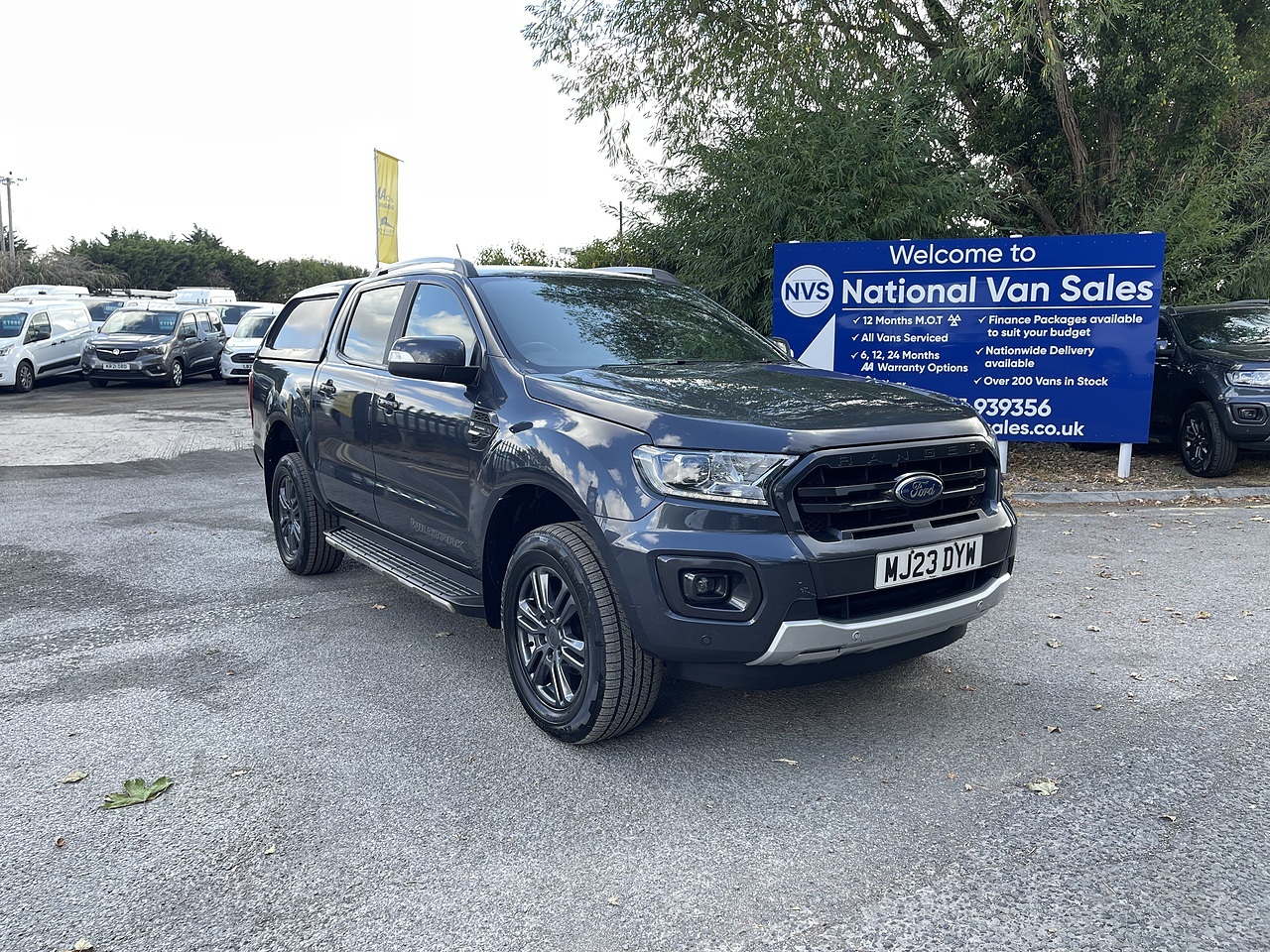 2023 Ford Ranger