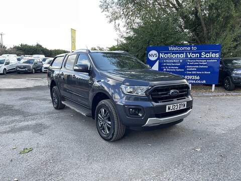 Ford Ranger Ranger Wildtrak Pickup 1 Automatic Diesel