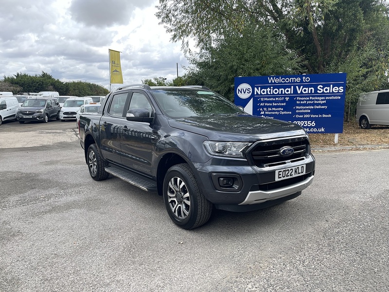 Ford Ranger 2.0 EcoBlue Wildtrak Auto 4WD Euro 6 (s/s) 4dr - U1053