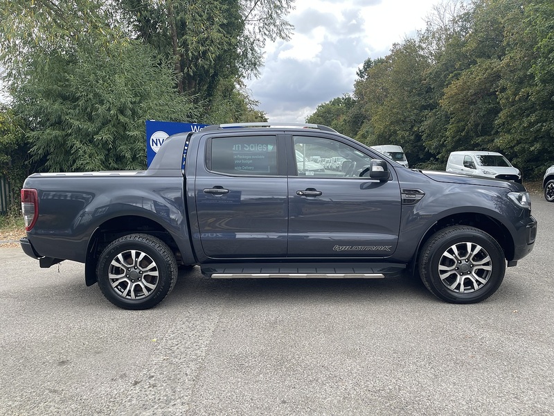 Ford Ranger 2.0 EcoBlue Wildtrak Auto 4WD Euro 6 (s/s) 4dr - U1053