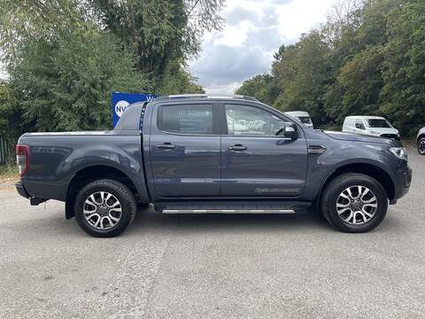 Ford Ranger 2.0 EcoBlue Wildtrak Auto 4WD Euro 6 (s/s) 4dr - U1053
