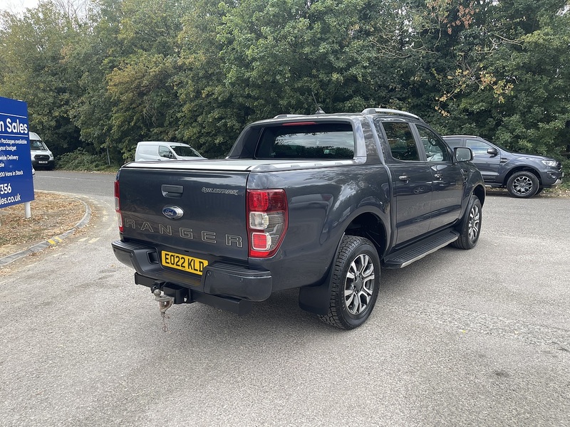 Ford Ranger 2.0 EcoBlue Wildtrak Auto 4WD Euro 6 (s/s) 4dr - U1053