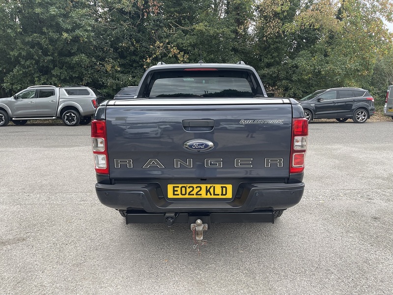 Ford Ranger 2.0 EcoBlue Wildtrak Auto 4WD Euro 6 (s/s) 4dr - U1053