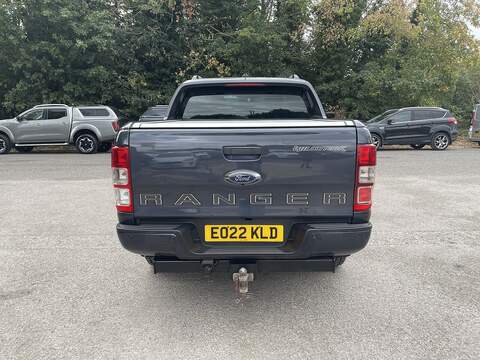 Ford Ranger 2.0 EcoBlue Wildtrak Auto 4WD Euro 6 (s/s) 4dr - U1053