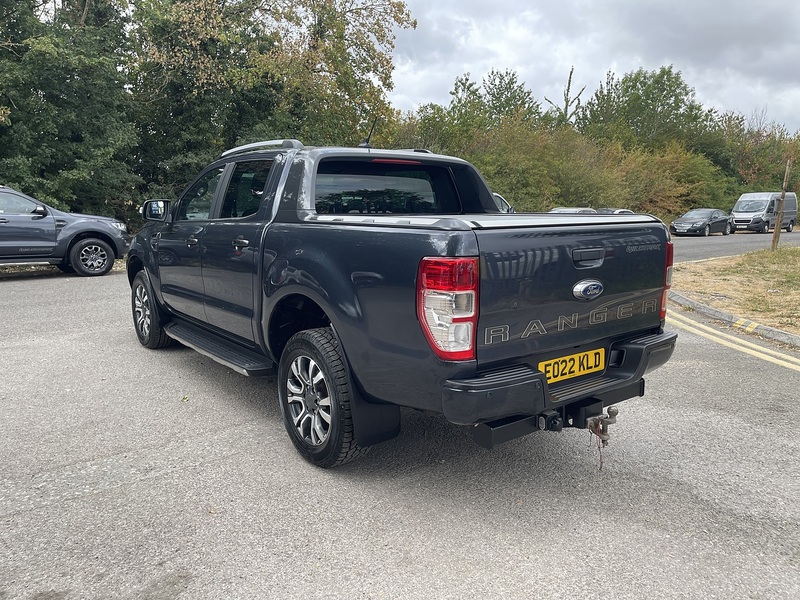 Ford Ranger 2.0 EcoBlue Wildtrak Auto 4WD Euro 6 (s/s) 4dr - U1053