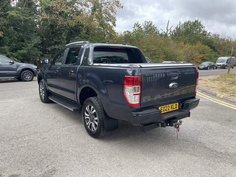 Ford Ranger 2.0 EcoBlue Wildtrak Auto 4WD Euro 6 (s/s) 4dr - U1053