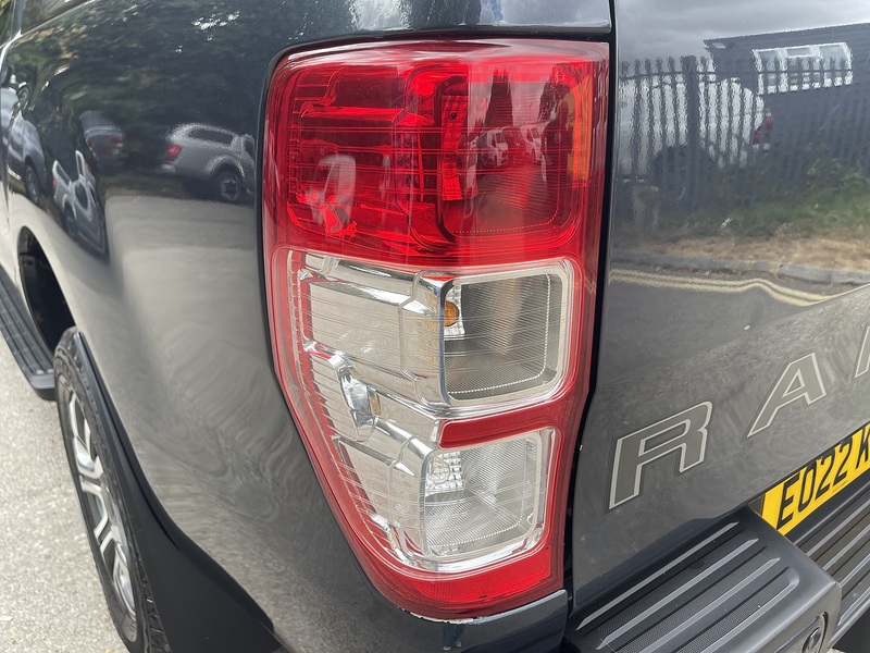 Ford Ranger 2.0 EcoBlue Wildtrak Auto 4WD Euro 6 (s/s) 4dr - U1053