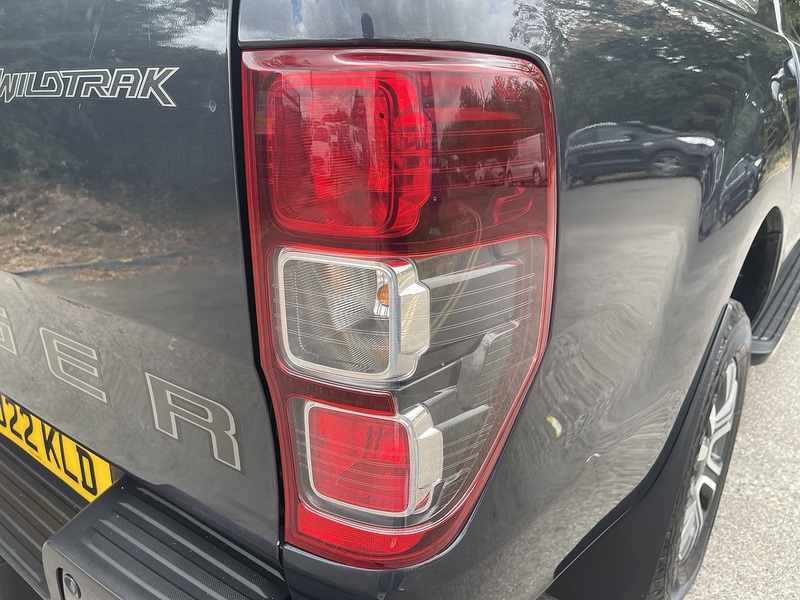 Ford Ranger 2.0 EcoBlue Wildtrak Auto 4WD Euro 6 (s/s) 4dr - U1053