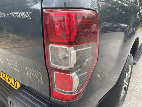 Ford Ranger 2.0 EcoBlue Wildtrak Auto 4WD Euro 6 (s/s) 4dr - U1053