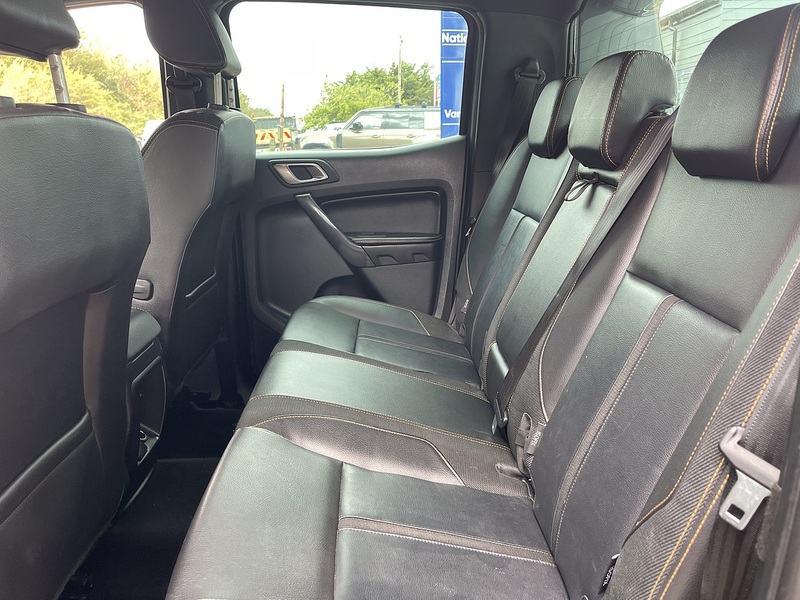 Ford Ranger 2.0 EcoBlue Wildtrak Auto 4WD Euro 6 (s/s) 4dr - U1053