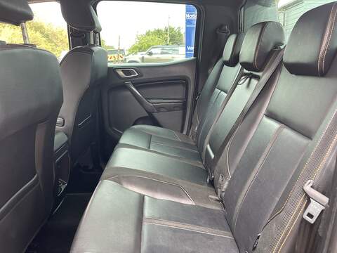 Ford Ranger 2.0 EcoBlue Wildtrak Auto 4WD Euro 6 (s/s) 4dr - U1053