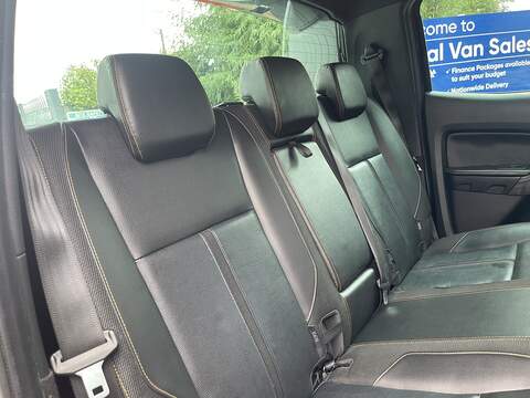 Ford Ranger 2.0 EcoBlue Wildtrak Auto 4WD Euro 6 (s/s) 4dr - U1053