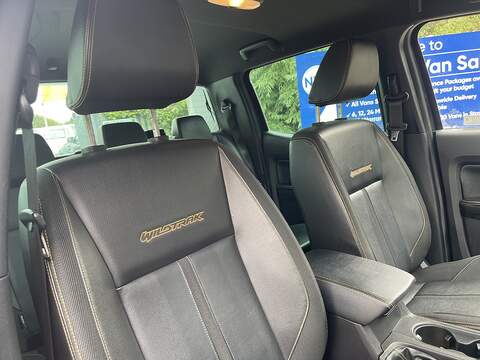 Ford Ranger 2.0 EcoBlue Wildtrak Auto 4WD Euro 6 (s/s) 4dr - U1053