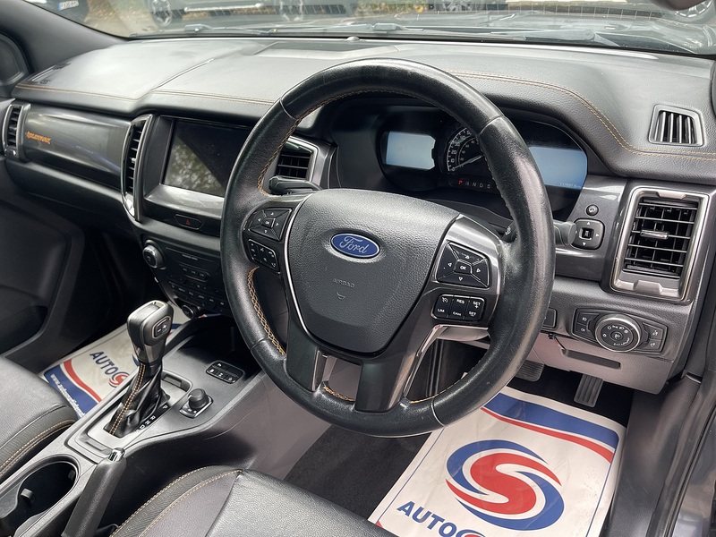 Ford Ranger 2.0 EcoBlue Wildtrak Auto 4WD Euro 6 (s/s) 4dr - U1053
