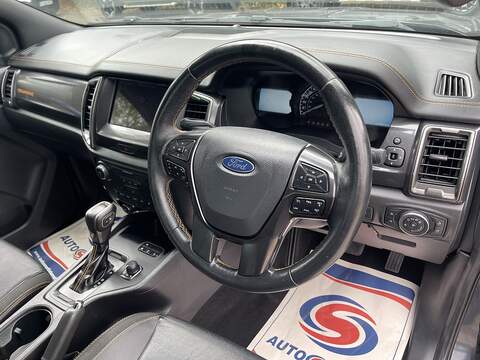 Ford Ranger 2.0 EcoBlue Wildtrak Auto 4WD Euro 6 (s/s) 4dr - U1053