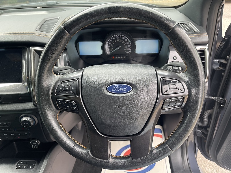 Ford Ranger 2.0 EcoBlue Wildtrak Auto 4WD Euro 6 (s/s) 4dr - U1053