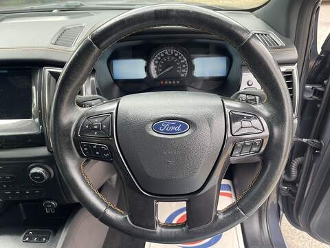 Ford Ranger 2.0 EcoBlue Wildtrak Auto 4WD Euro 6 (s/s) 4dr - U1053